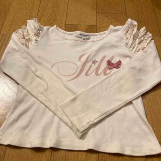 ジルスチュアート(JILLSTUART)のJILLSTUART✳︎長袖シャツ130(Tシャツ/カットソー)