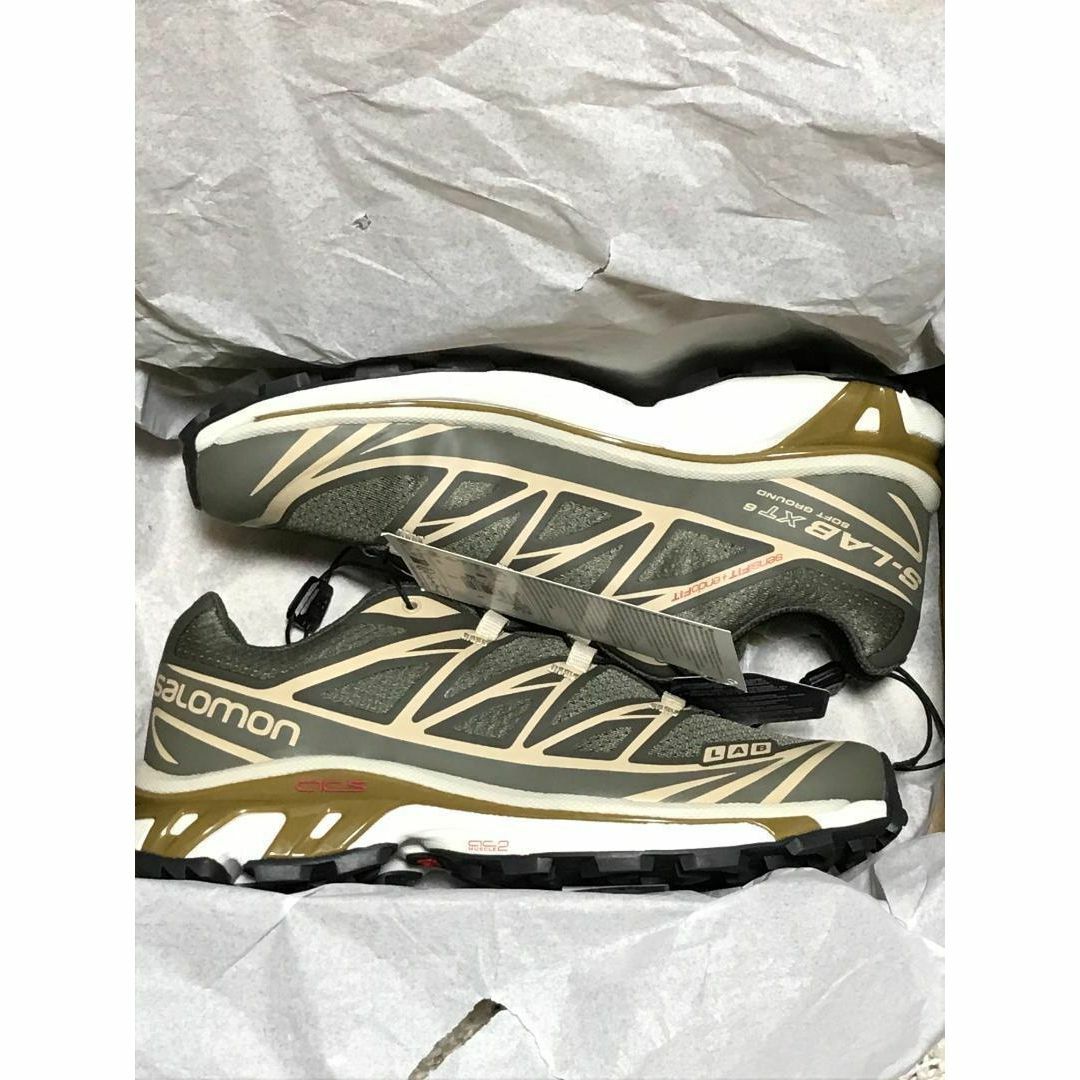 24.5cm サロモン XT-6 新品 スニーカー ベルーガ SALOMON 24.5cm サロモン XT-6 新品 スニーカー ベルーガ SALOMON