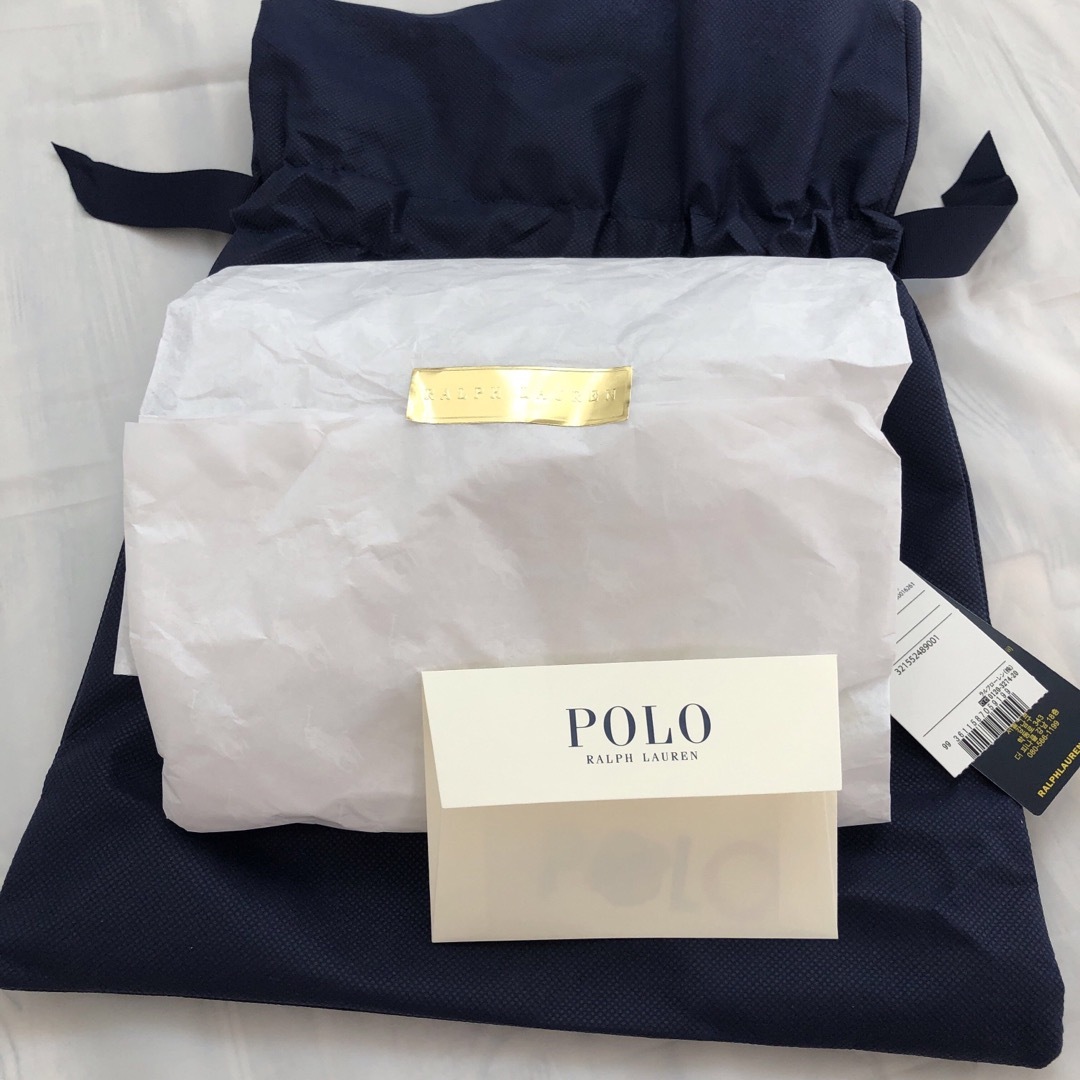 POLO RALPH LAUREN(ポロラルフローレン)の未使用Polo Ralph Lauren ラルフローレン　キャップ 帽子 キッズ/ベビー/マタニティのこども用ファッション小物(帽子)の商品写真