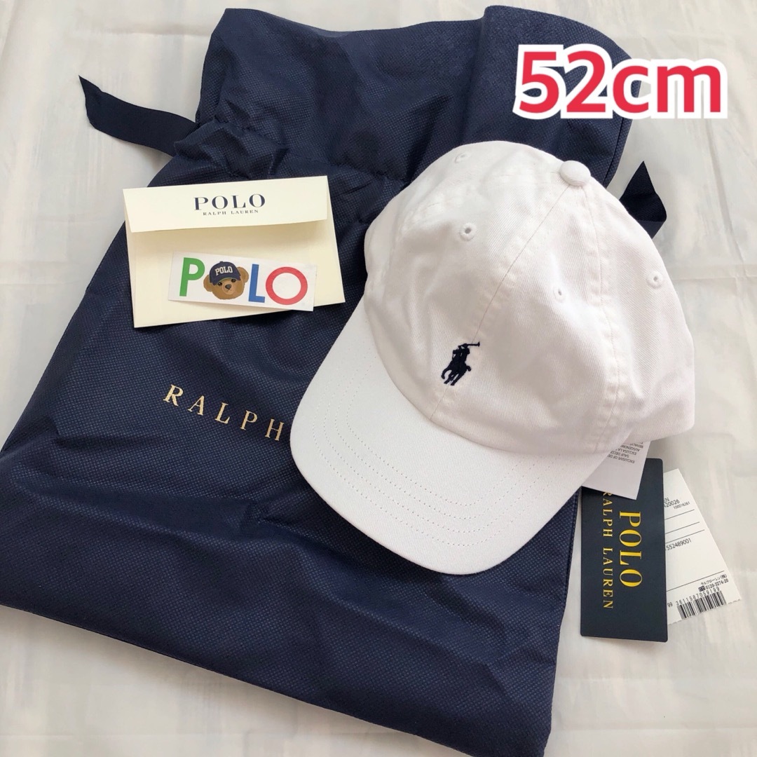 未使用Polo Ralph Lauren ラルフローレン　キャップ 帽子 | フリマアプリ ラクマ