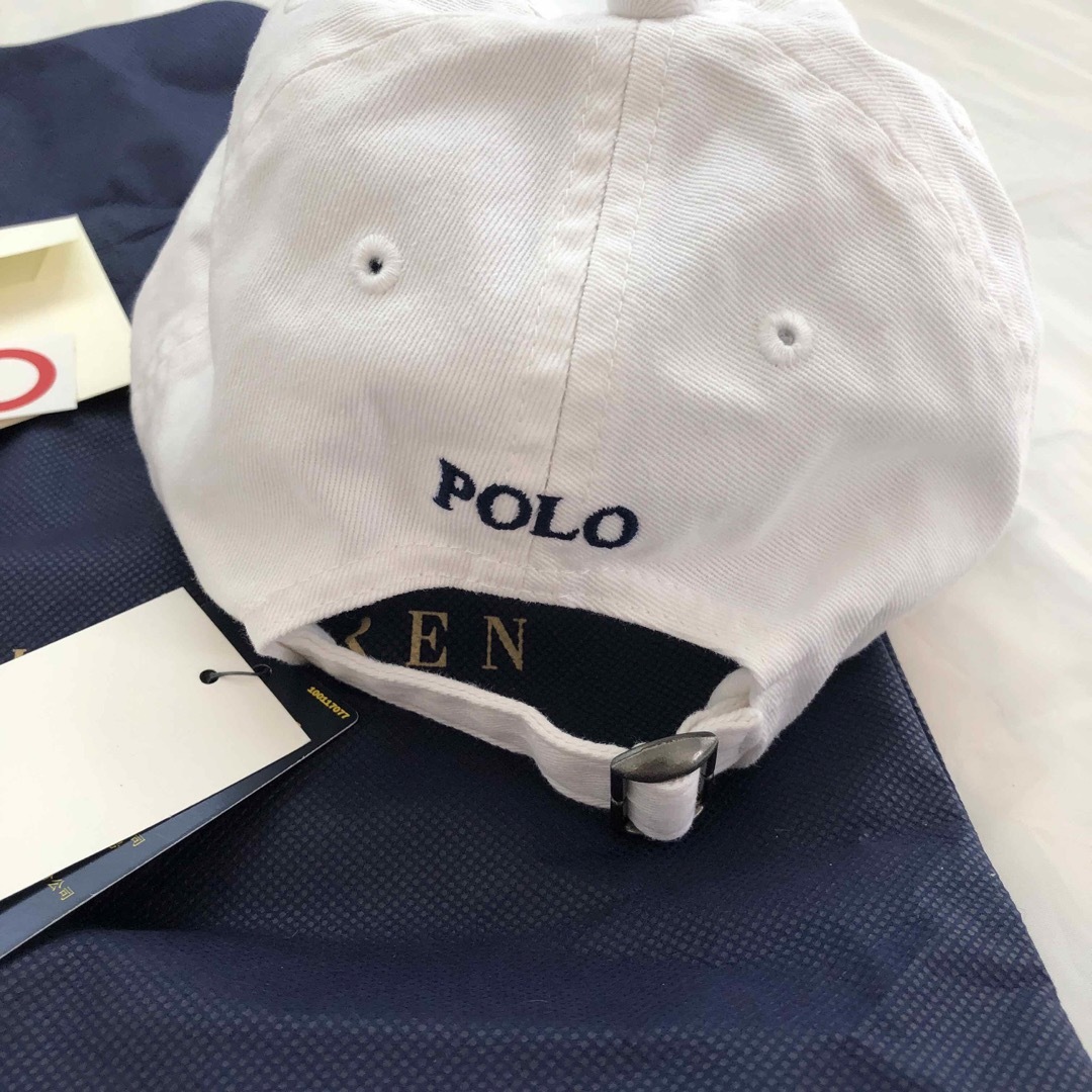 POLO RALPH LAUREN(ポロラルフローレン)の未使用Polo Ralph Lauren ラルフローレン　キャップ 帽子 キッズ/ベビー/マタニティのこども用ファッション小物(帽子)の商品写真