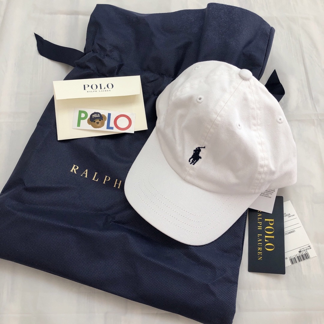 POLO RALPH LAUREN(ポロラルフローレン)の未使用Polo Ralph Lauren ラルフローレン　キャップ 帽子 キッズ/ベビー/マタニティのこども用ファッション小物(帽子)の商品写真