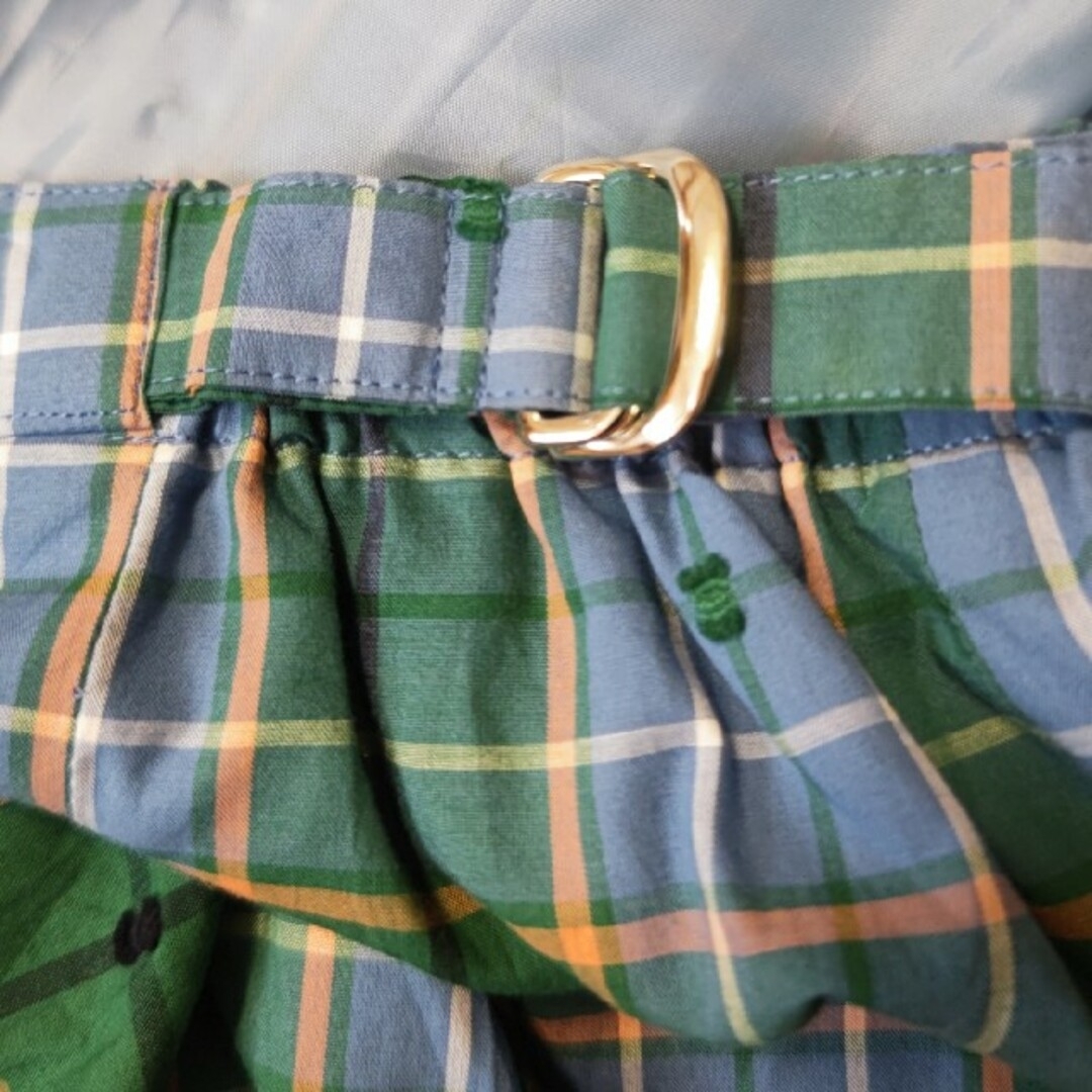 Yorkland(ヨークランド)のヨークランド　スカート　春夏物　ウエストゴム仕様 レディースのスカート(ひざ丈スカート)の商品写真