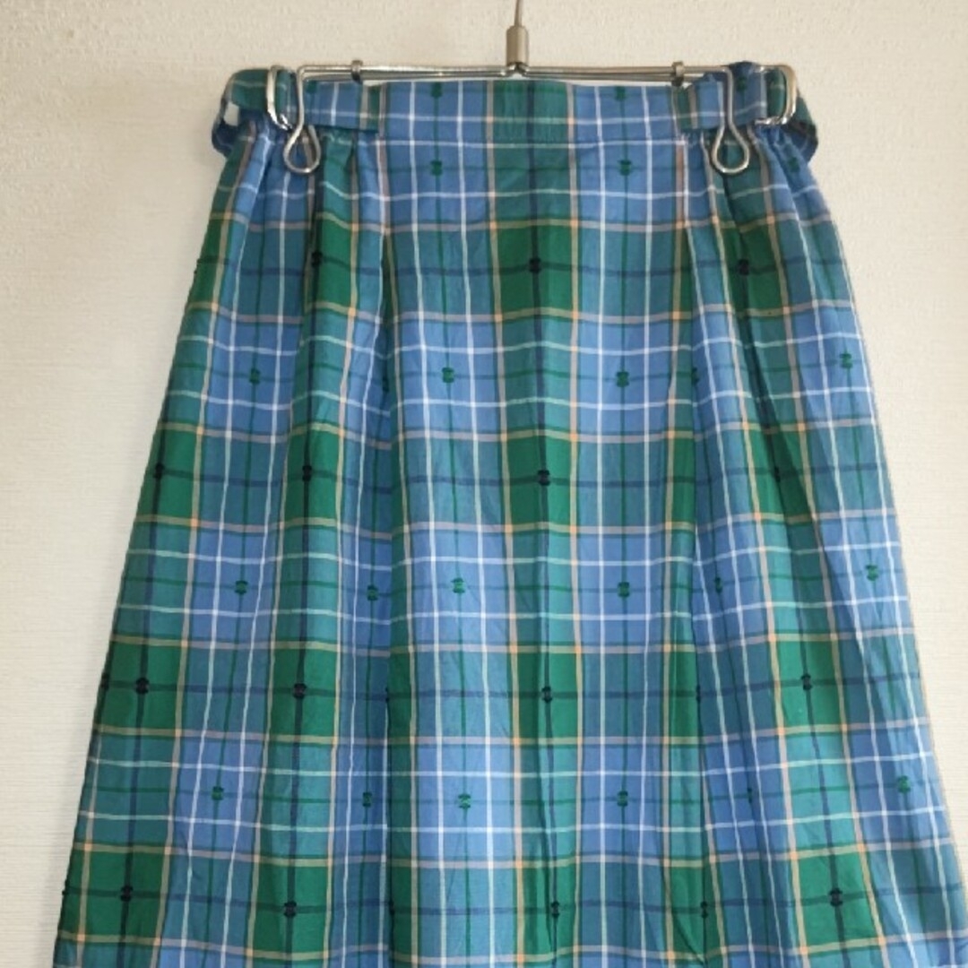 Yorkland(ヨークランド)のヨークランド　スカート　春夏物　ウエストゴム仕様 レディースのスカート(ひざ丈スカート)の商品写真