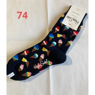 ハッピーソックス(Happy Socks)のハッピーソックス新品　レディース　アイスクリーム(ソックス)