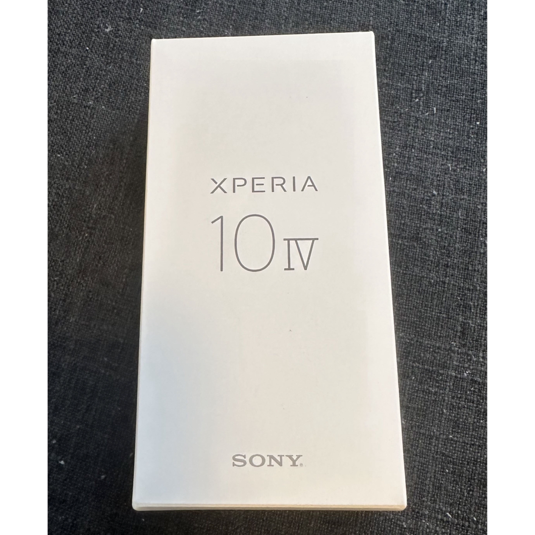 人気商品の Xperia 10 IV ブラック 128 GB - linsar.com
