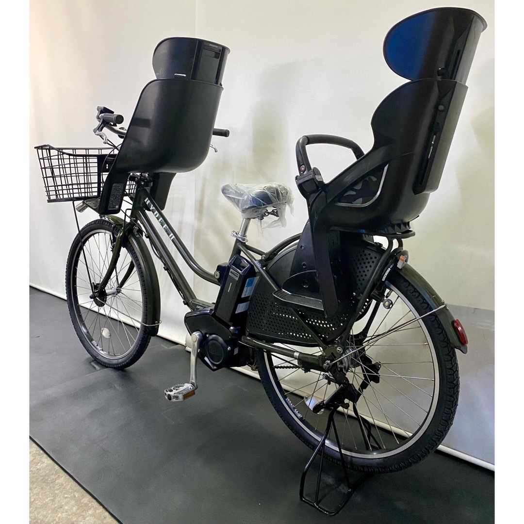 電動自転車 ブリヂストン ハイディ2 26インチ 8.7ah パワフルアシスト