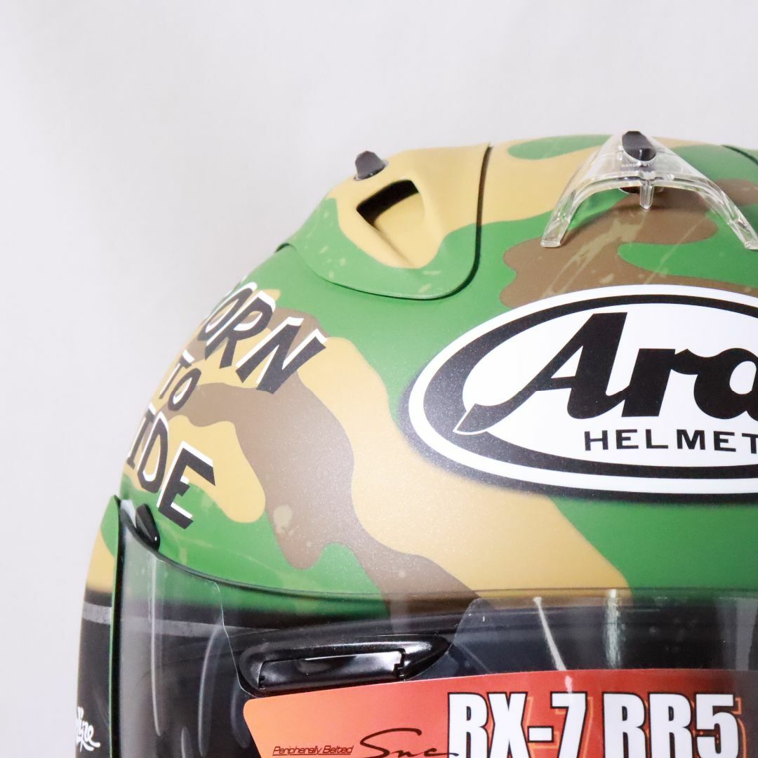 アライ ARAI ヘルメット RX-7RR5 未使用 緑 | www.innoveering.net