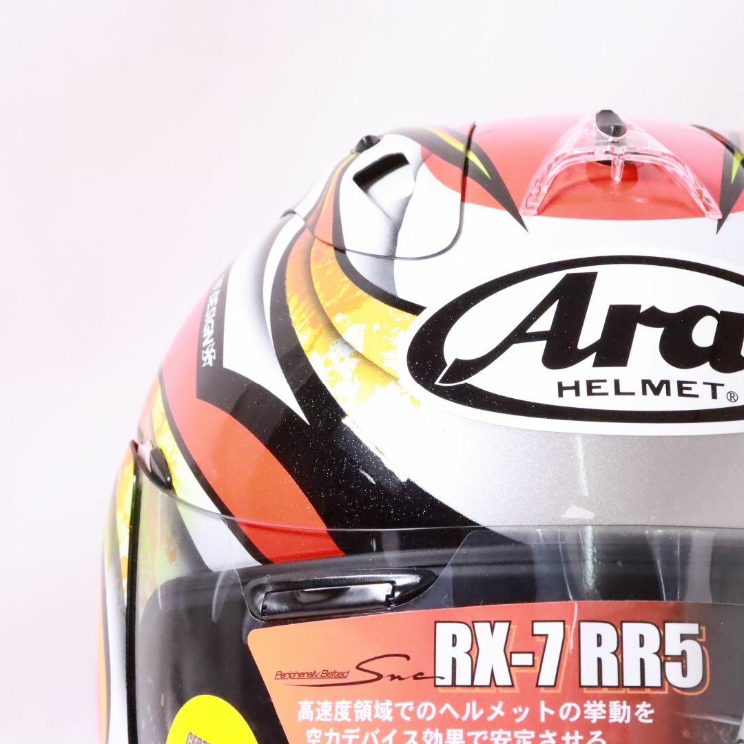 Arai - アライ ARAI ヘルメット RX-7RR5 未使用 赤の通販 by おまかせ