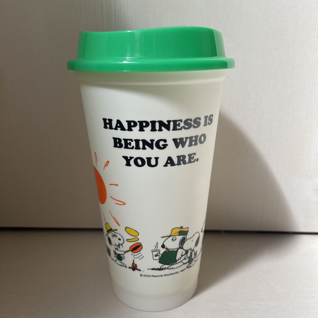 Starbucks(スターバックス)のSTARBUCKS PEANUTS リユーザブルカップ インテリア/住まい/日用品のキッチン/食器(タンブラー)の商品写真