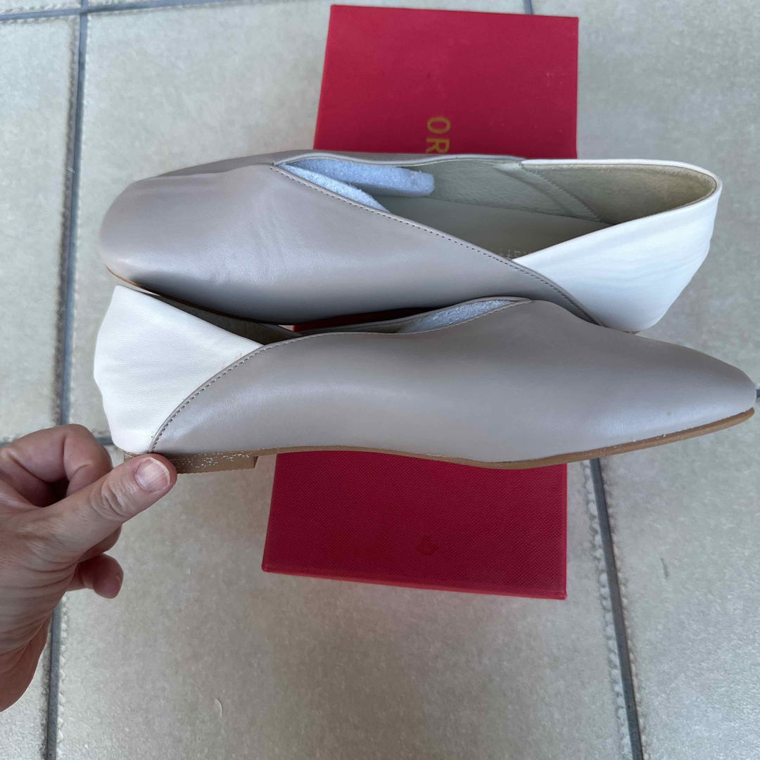 ORiental TRaffic(オリエンタルトラフィック)の新品 未着 オリエンタルトラフィック スクエアトゥバブーシュ2019AW  レディースの靴/シューズ(その他)の商品写真
