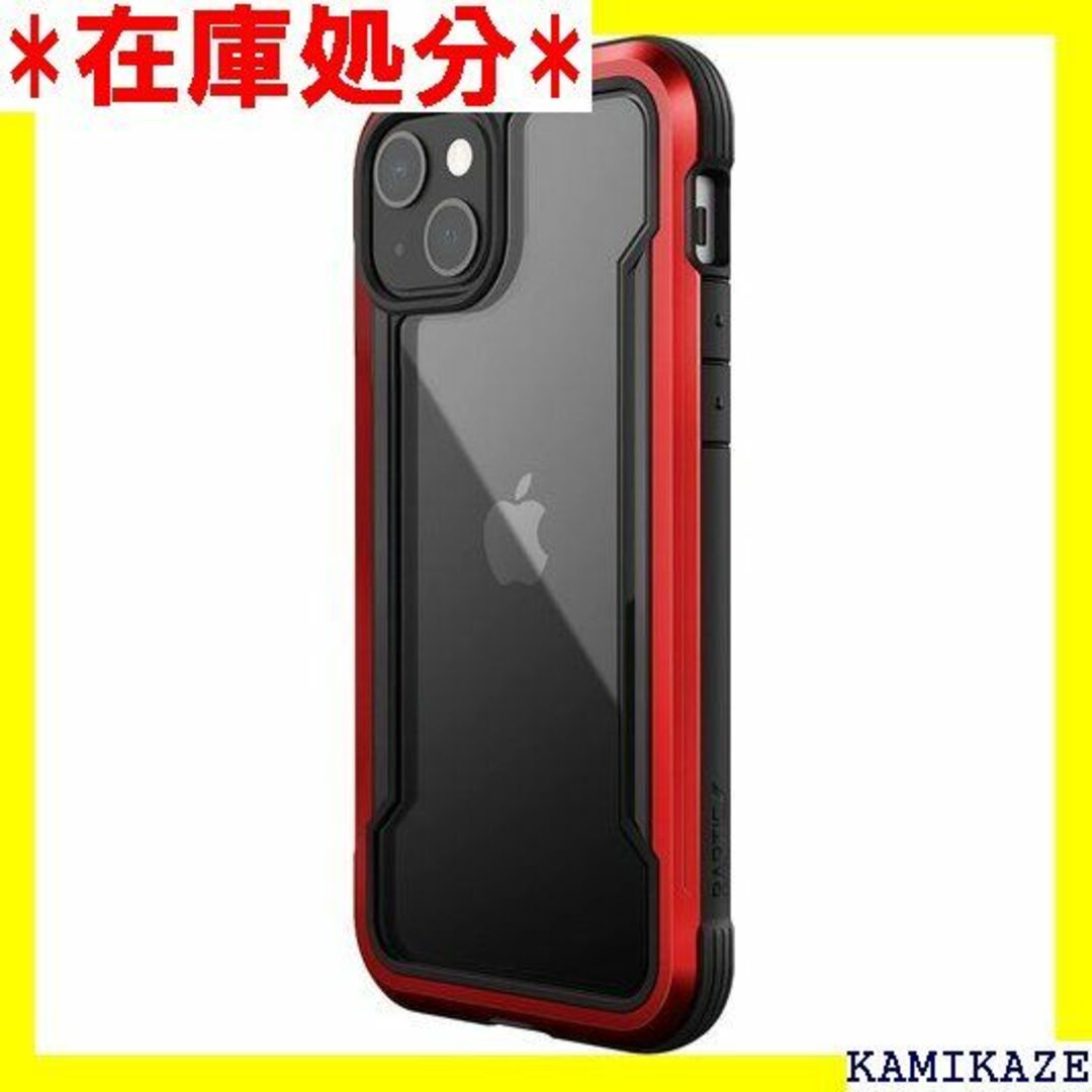 ☆送料無料 RAPTIC iPhone13 対応 ケース ro レッド 660