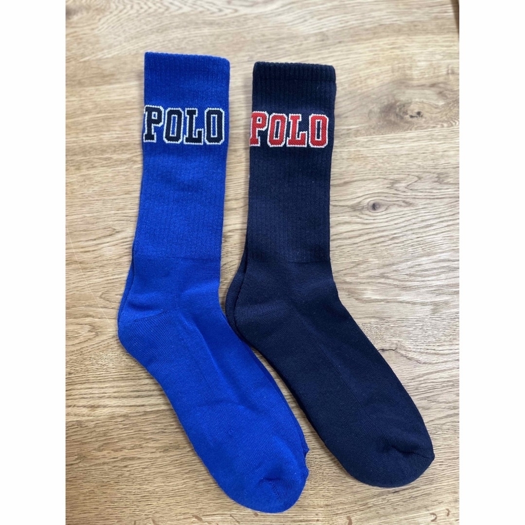 POLO（RALPH LAUREN）(ポロ)のPOLO ラルフローレン  ソックス　靴下　3足　米国購入　新品 メンズのレッグウェア(ソックス)の商品写真