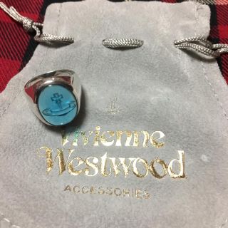 ヴィヴィアンウエストウッド(Vivienne Westwood)の初期☆レア☆ヴィヴィアン カボションリング(リング(指輪))