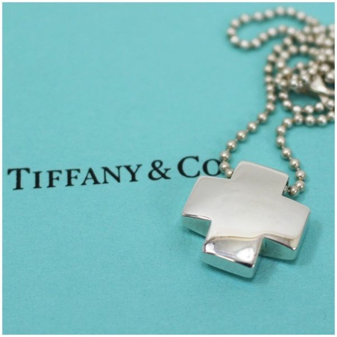 TIFFANY ティファニー ローマン クロス ネックレス