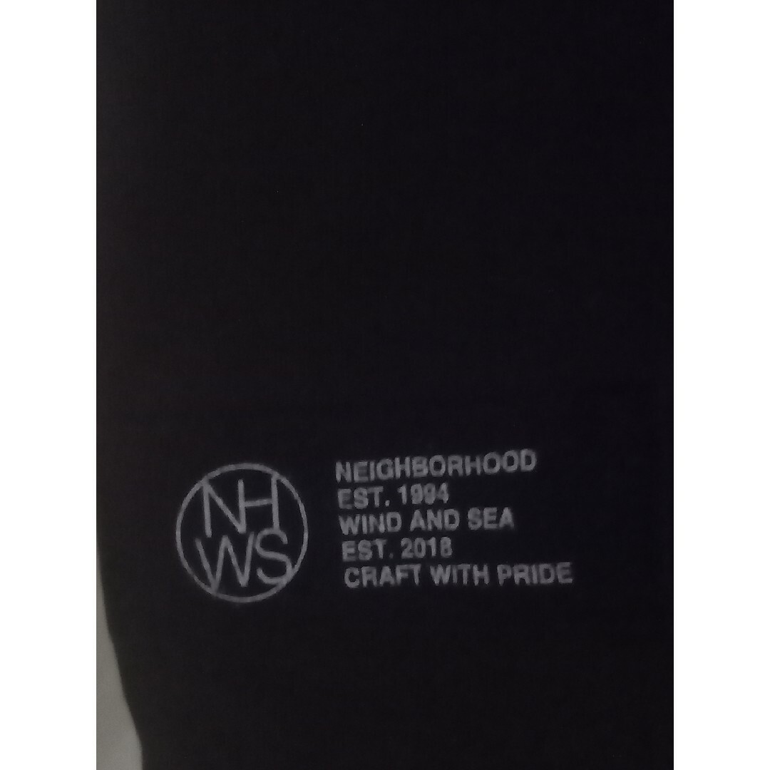 NEIGHBORHOOD - WIND AND SEA ×NEIGHBORHOODコラボTシャツの通販 by き