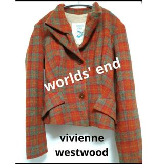 ヴィヴィアン(Vivienne Westwood) コットン テーラードジャケット ...