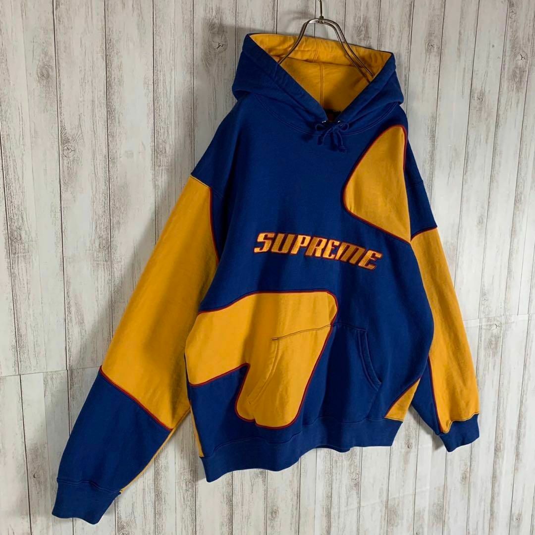 【コムドット　ゆうた】シュプリーム パーカー　Supreme Hooded 希少