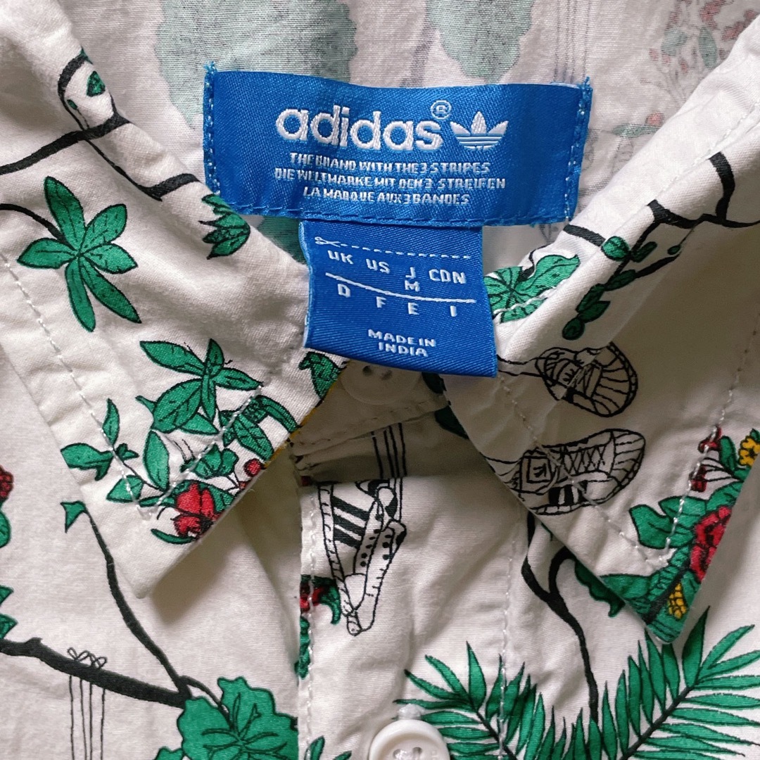 adidas(アディダス)のアディダス オリジナルス アロハシャツ 花鳥風月 ジャージ Tシャツ 花柄 メンズのトップス(Tシャツ/カットソー(半袖/袖なし))の商品写真