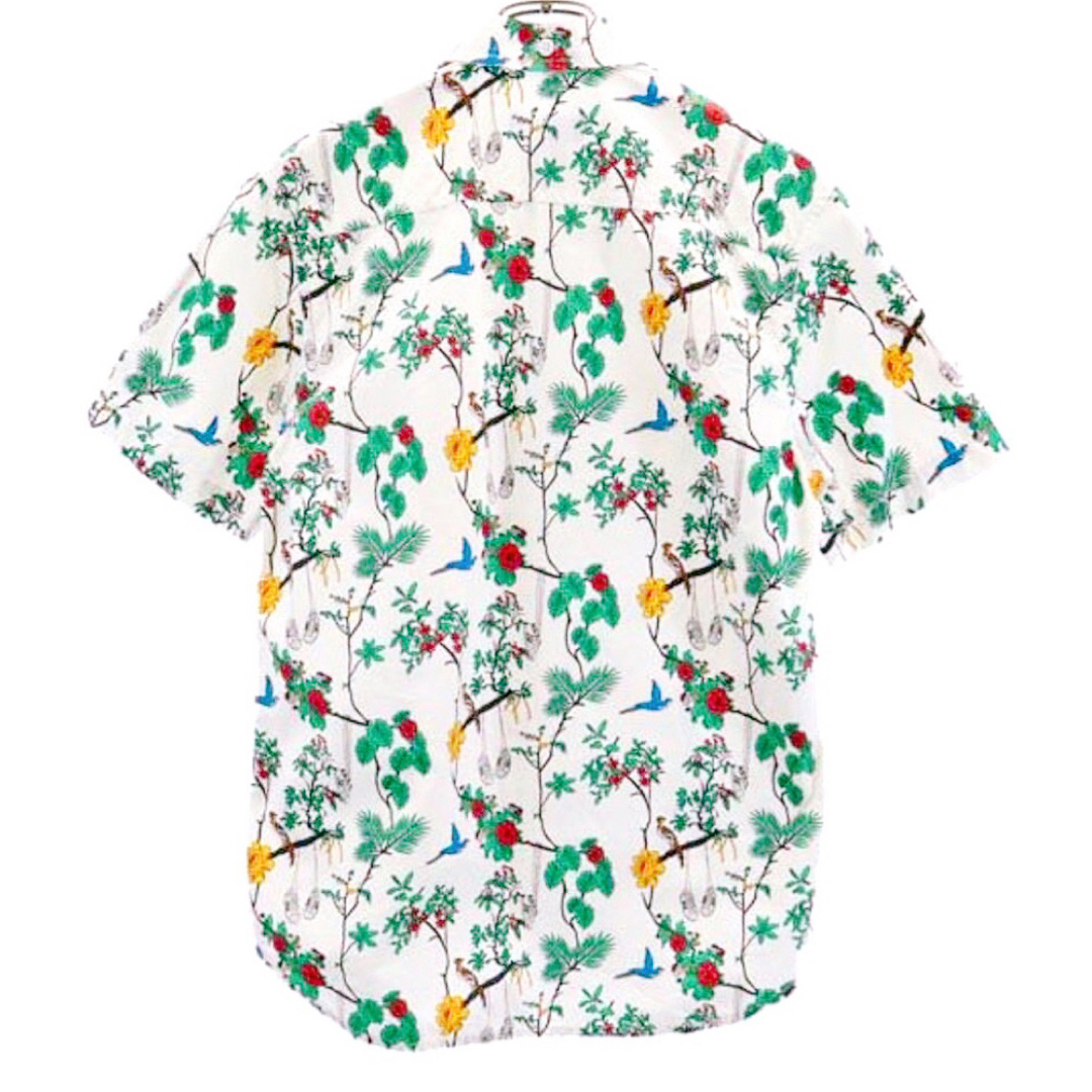 adidas(アディダス)のアディダス オリジナルス アロハシャツ 花鳥風月 ジャージ Tシャツ 花柄 メンズのトップス(Tシャツ/カットソー(半袖/袖なし))の商品写真