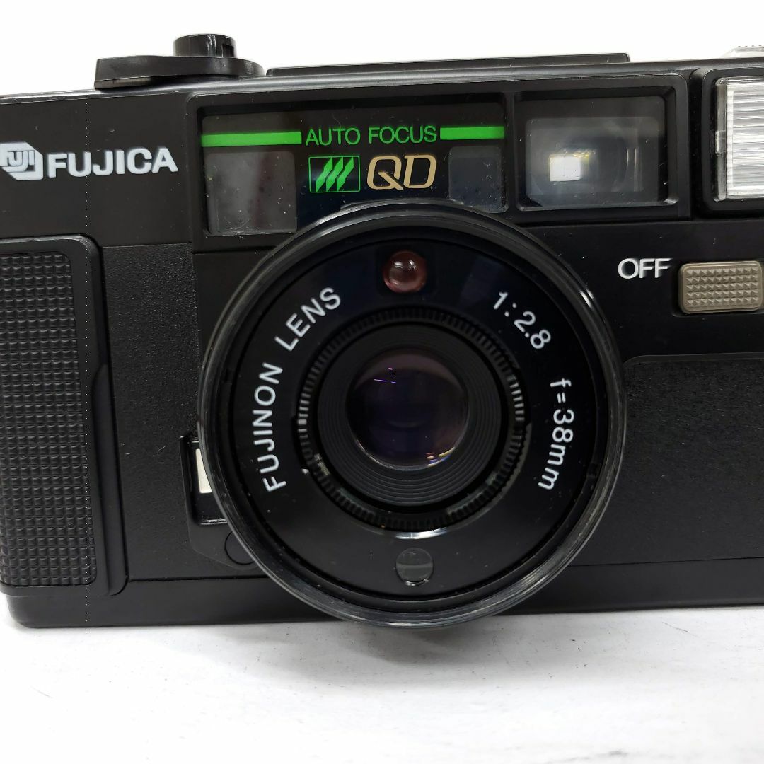 【動作確認済】 FUJICA AUTO-7 QD d0821-1x y