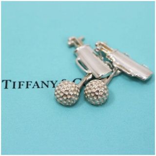 g841 希少　TIFFANY ティファニー　カフスボタン　タイタック　925