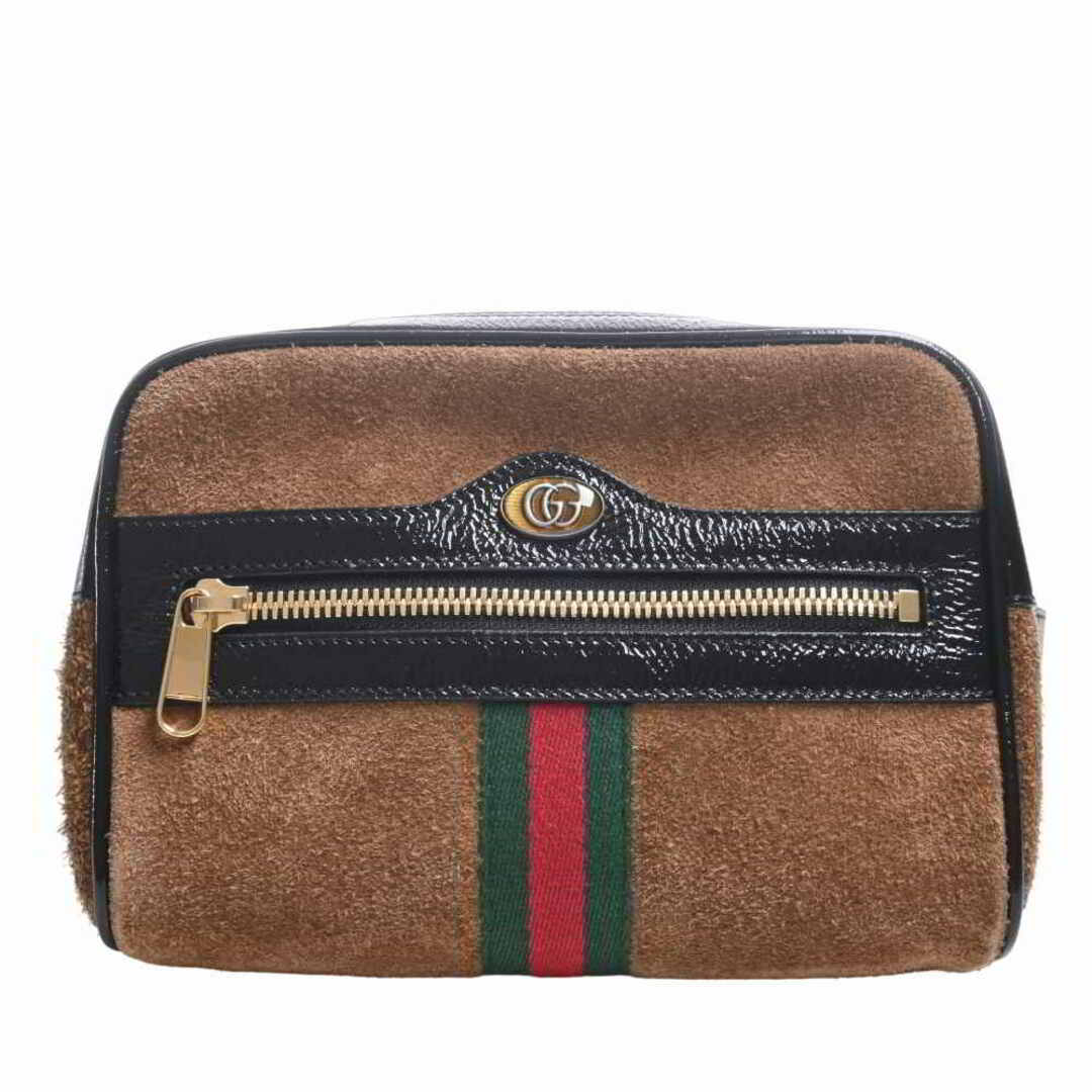 Gucci - 【中古】Gucci グッチ GGマーモント オフィディア パテント