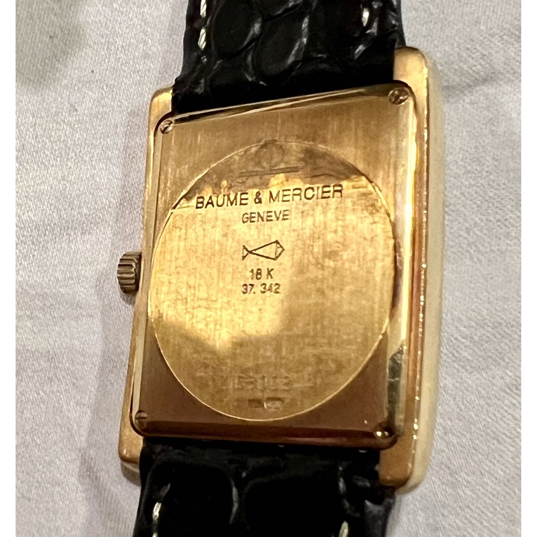 BAUME & MERCIER ボーム&メルシエ　手巻き時計　K18