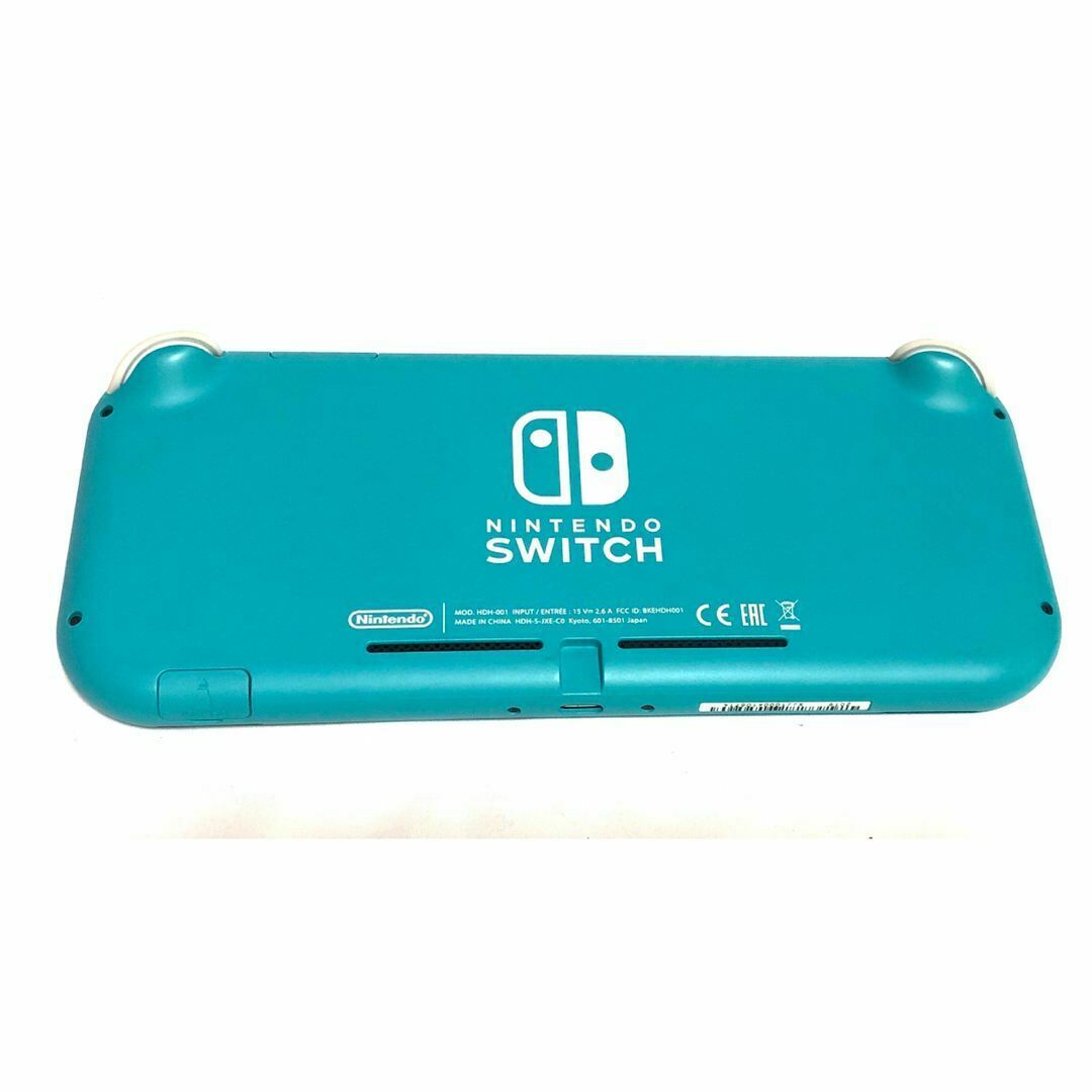 Nintendo switch light ターコイズ　超美品！② エンタメ/ホビーのゲームソフト/ゲーム機本体(携帯用ゲーム機本体)の商品写真