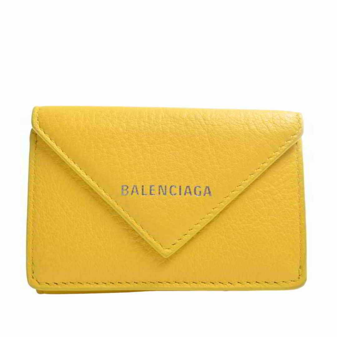 Balenciaga - 【中古】Balenciaga バレンシアガ レザー ペーパー ミニ ...