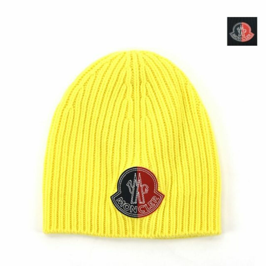 MONCLER(モンクレール)の【YELLOW】モンクレール ニットキャップ  メンズの帽子(ニット帽/ビーニー)の商品写真