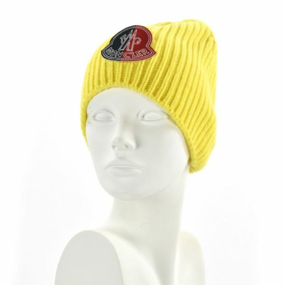 MONCLER(モンクレール)の【YELLOW】モンクレール ニットキャップ  メンズの帽子(ニット帽/ビーニー)の商品写真