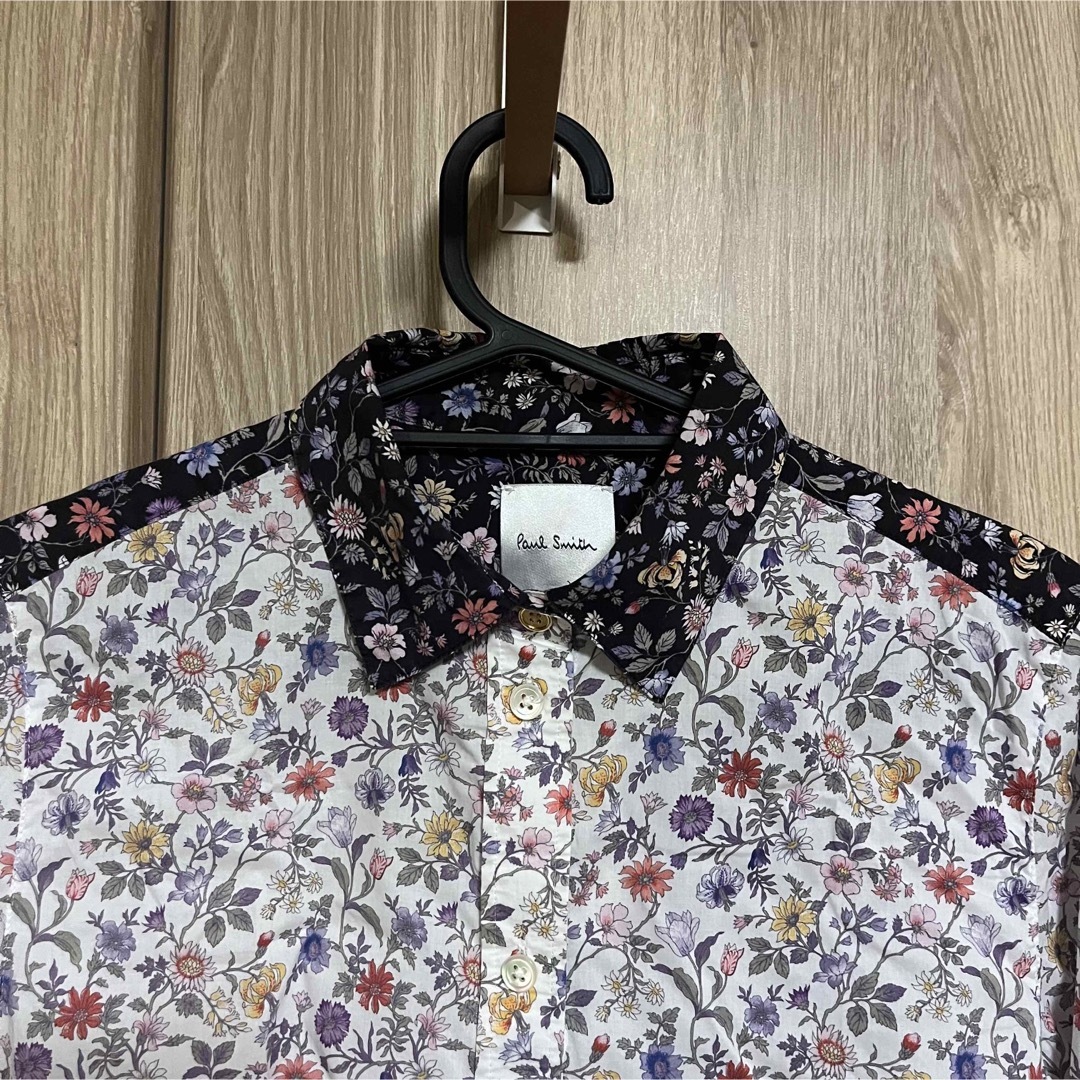 paul smith ポールスミス 花柄シャツ　ブラウス