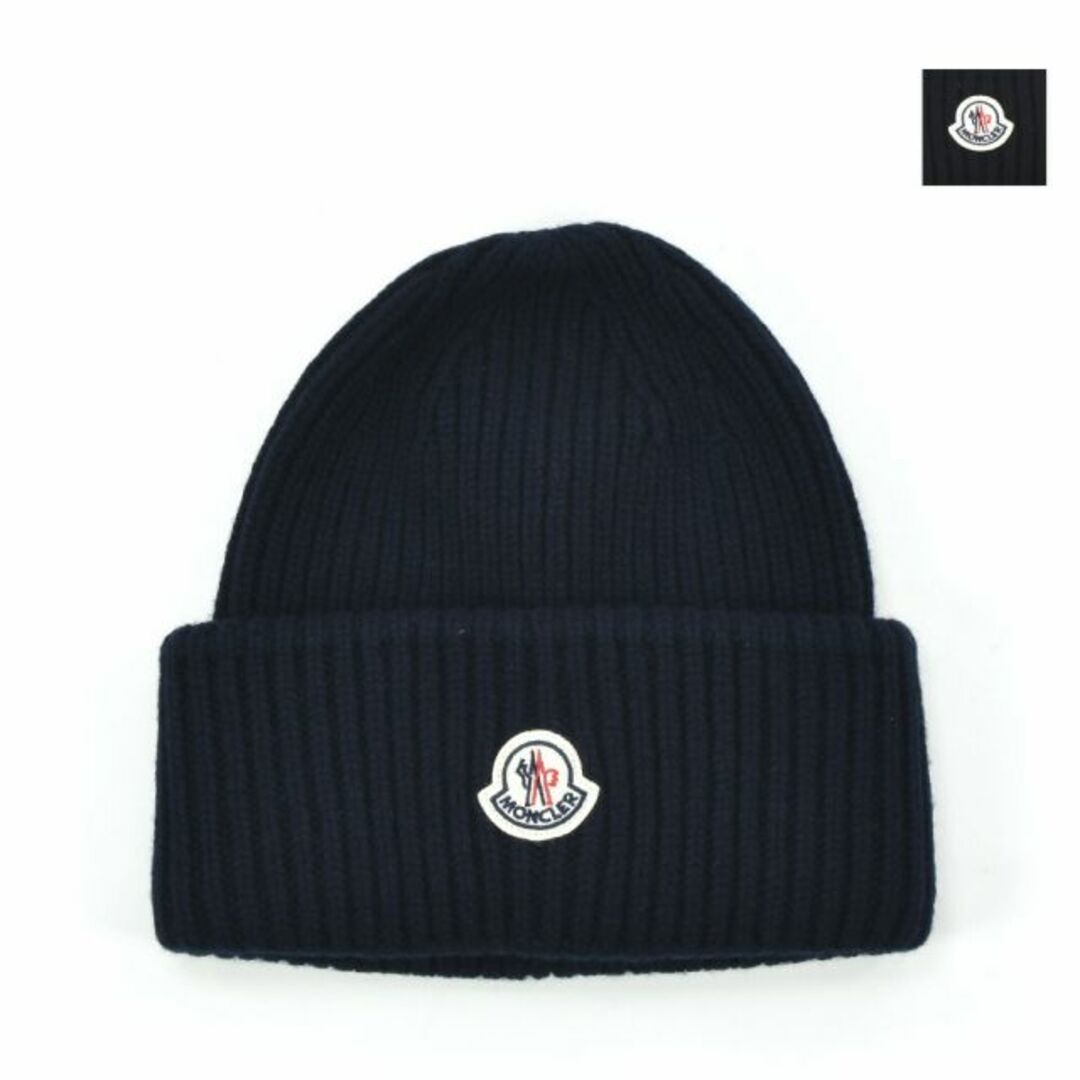 MONCLER - 【BLACK】モンクレール ニットキャップ の通販 by