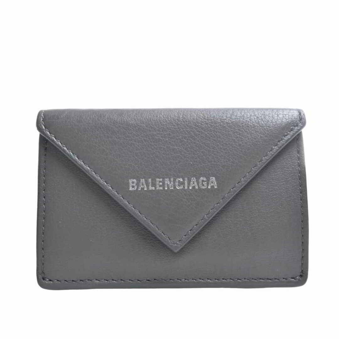 Balenciaga - 【中古】Balenciaga バレンシアガ レザー ペーパー ミニ