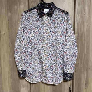 ポールスミス(Paul Smith)のpaul smith ポールスミス 花柄シャツ　ブラウス(シャツ/ブラウス(長袖/七分))