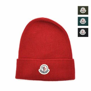 MONCLER   KHAKIモンクレール ニットキャップ の通販 by