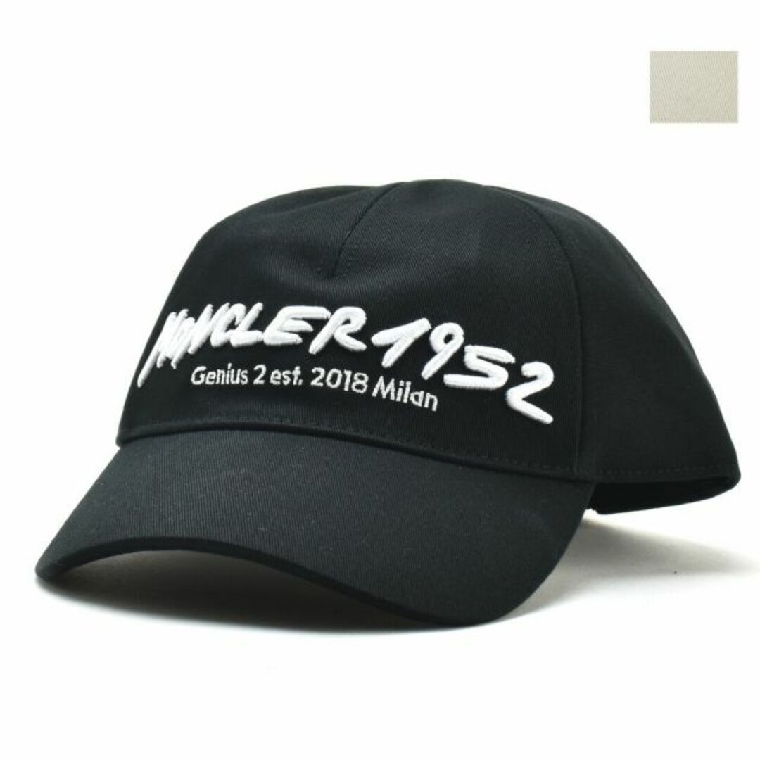MONCLER(モンクレール)の【BEIGE】モンクレール キャップ メンズの帽子(キャップ)の商品写真