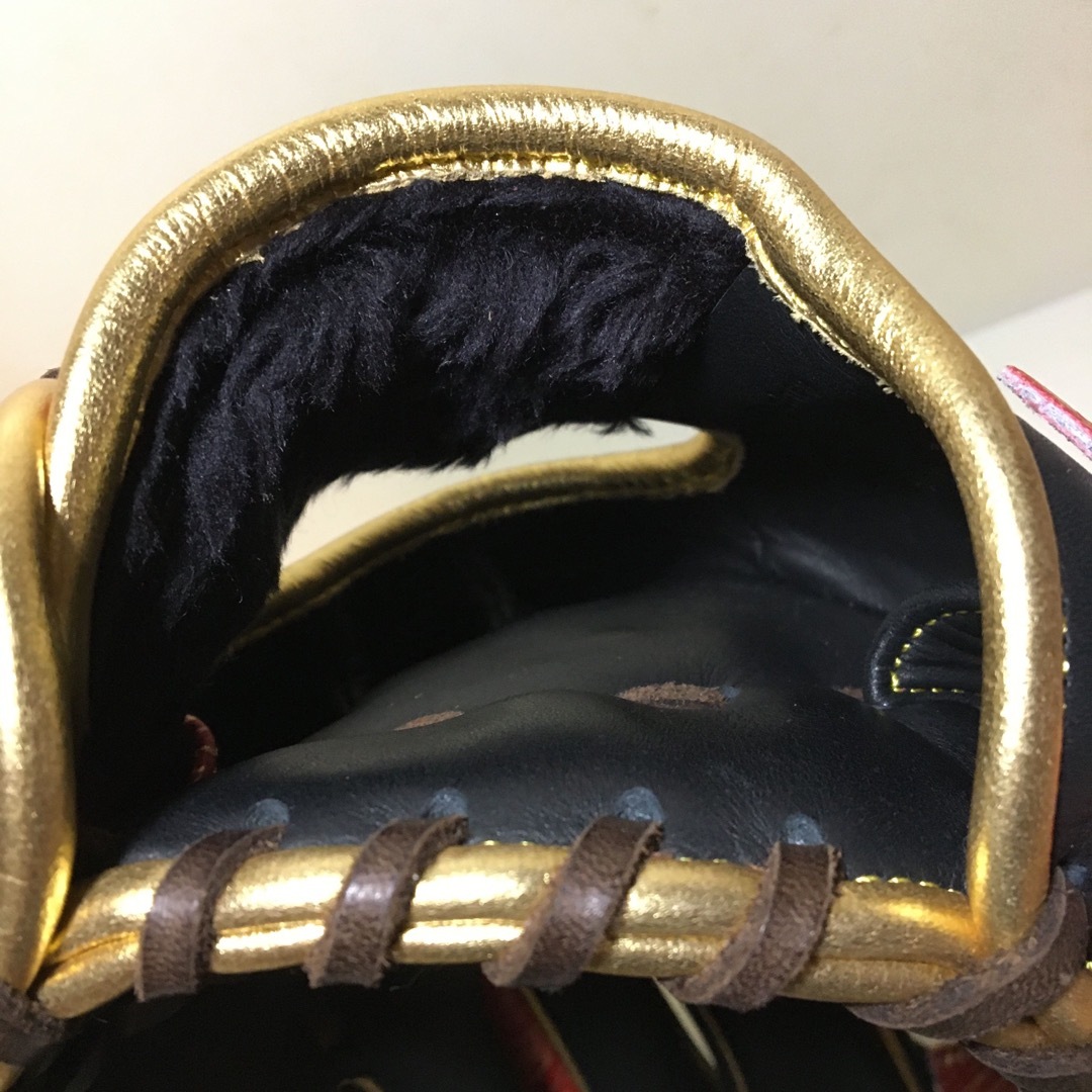 Rawlings(ローリングス)の◆ほぼ未使用品 型付け済み◆ ローリングス HOH 一般 軟式 グローブ グラブ スポーツ/アウトドアの野球(グローブ)の商品写真