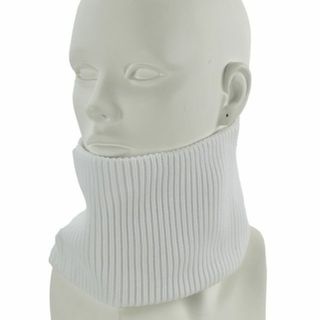 モンクレール(MONCLER)の【WHITE】モンクレール ネックウォーマー (マフラー)