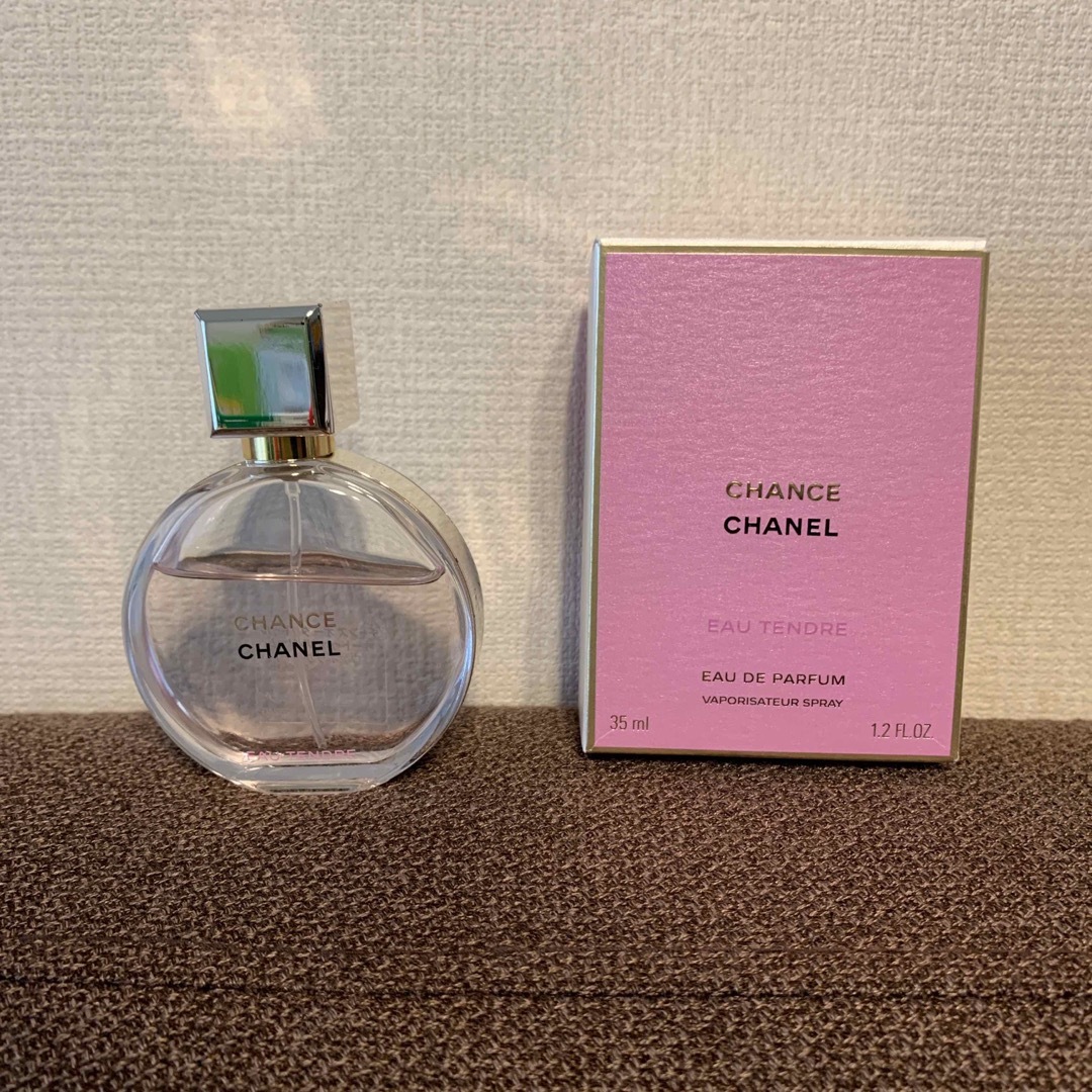 残量9割超35mlCHANEL♡チャンスオータンドゥルオードパルファム