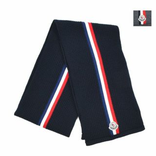 モンクレール(MONCLER)の【NAVY】モンクレール マフラー (マフラー)