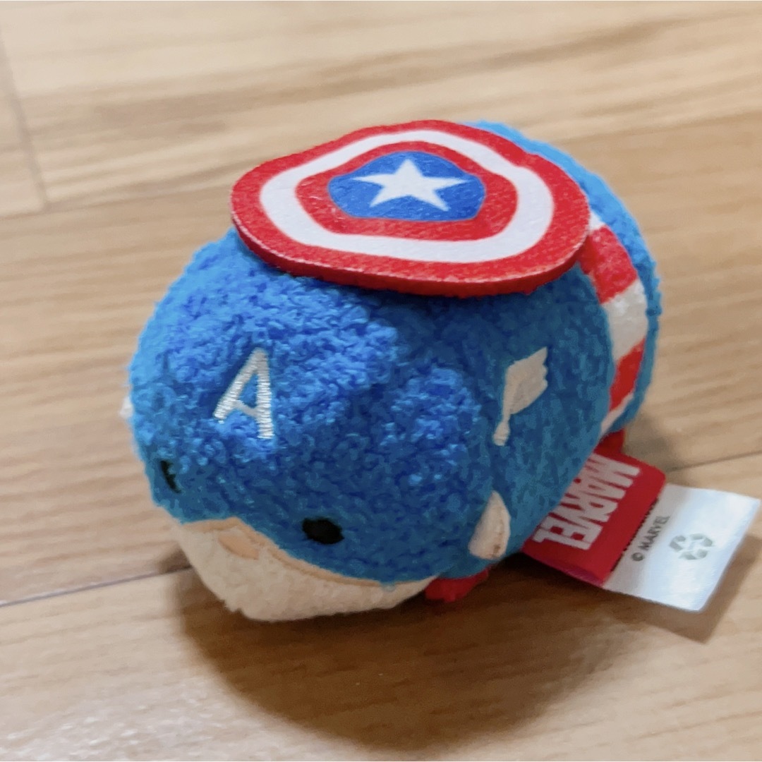 MARVEL - ツムツム3点セット エイリアン アイアンマン キャプテン