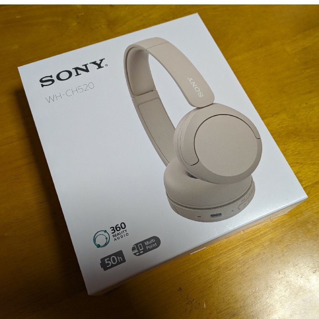 SONY - Sony WH-CH520の通販 by Yuki's shop|ソニーならラクマ