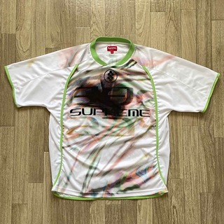 Supreme - supreme 23ss Feedback Soccer Jersey Sの通販 by mei ...