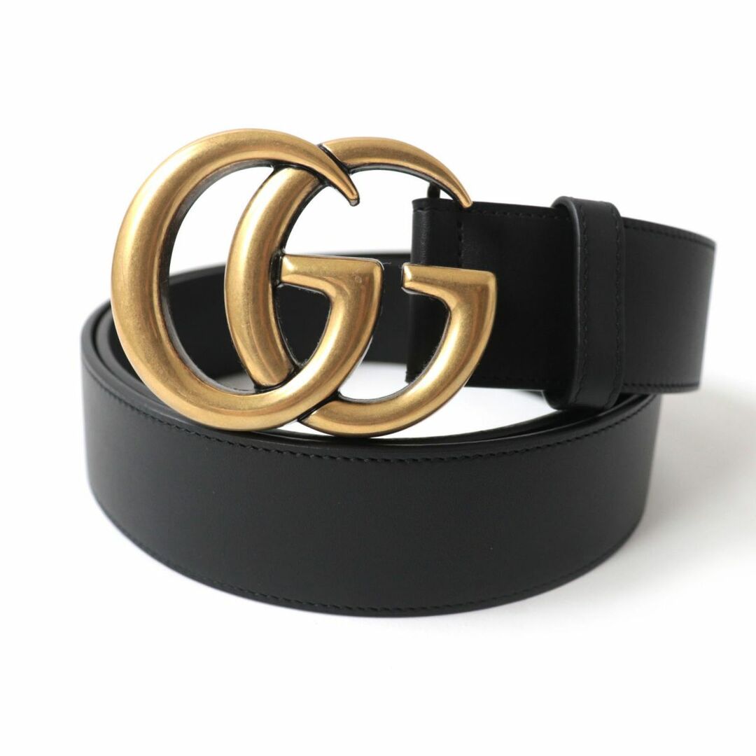 Gucci - 未使用品☆GUCCI グッチ 397660 ゴールドバックル GG