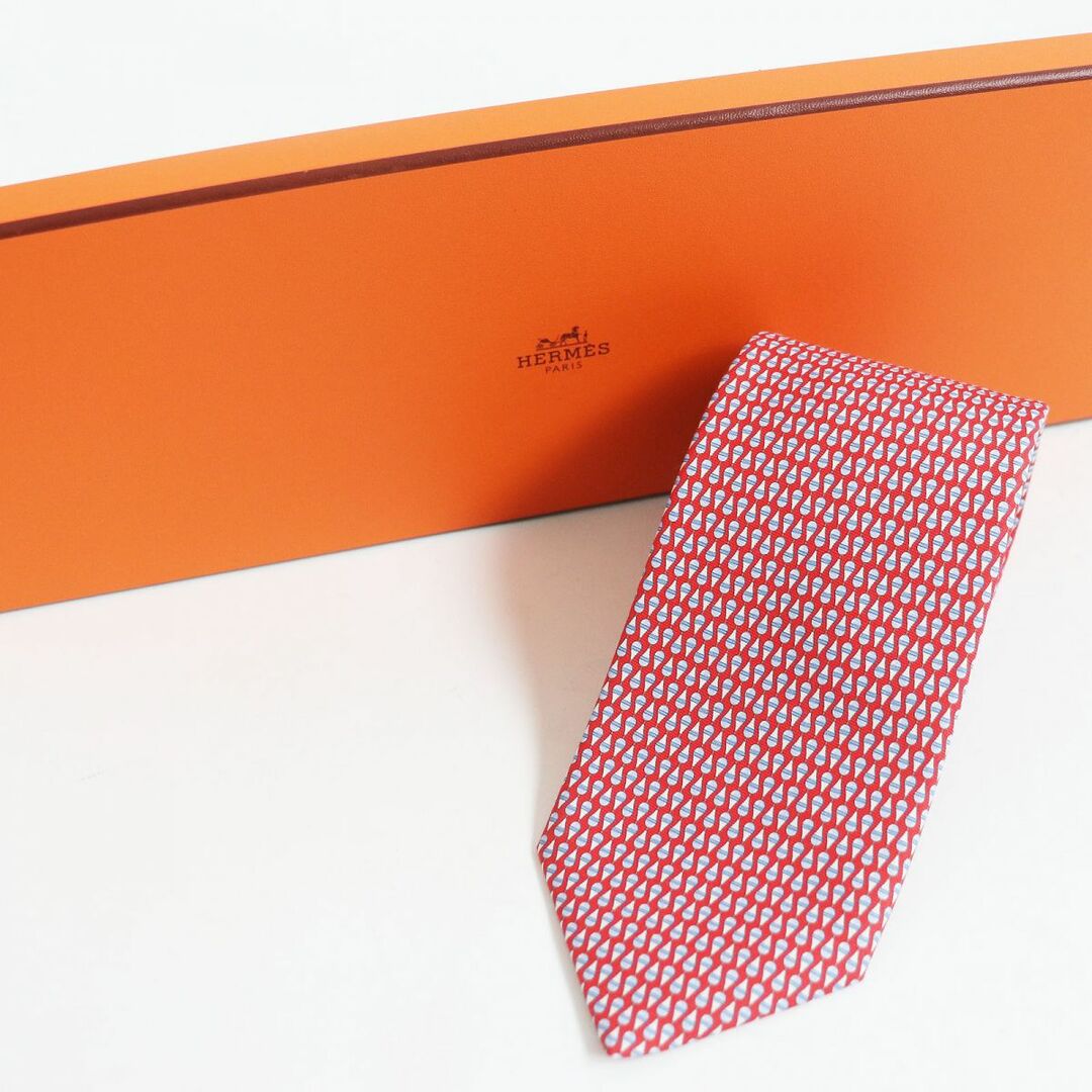 Hermes - 未使用品□HERMES/エルメス 646153 ウキ フィッシング 総柄