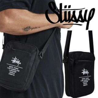 ステューシー(STUSSY)のSTUSSY City Stack Messenger Bag ショルダーバッグ(ショルダーバッグ)