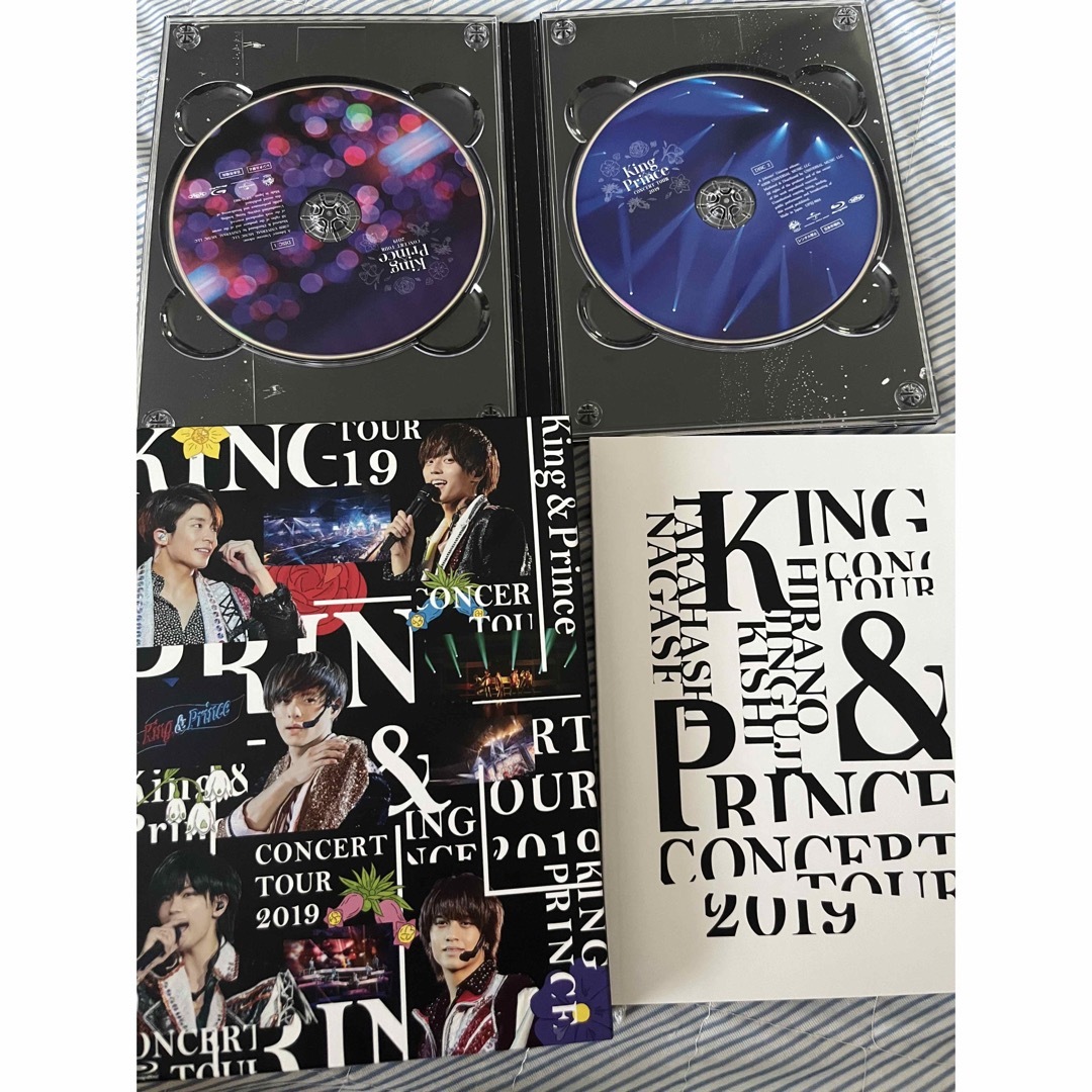 King　＆　Prince　CONCERT　TOUR　2019（初回限定盤） B