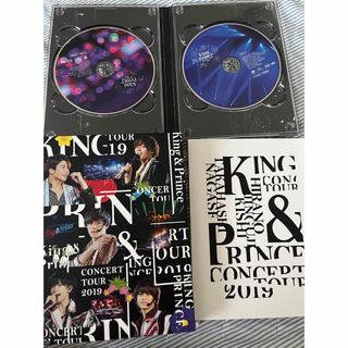 キングアンドプリンス(King & Prince)のKing　＆　Prince　CONCERT　TOUR　2019（初回限定盤） B(アイドル)